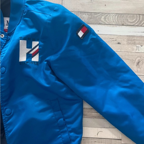 Tommy Hilfiger Jacket Reversable aged 10 years 140 cms - Picture 4 of 6